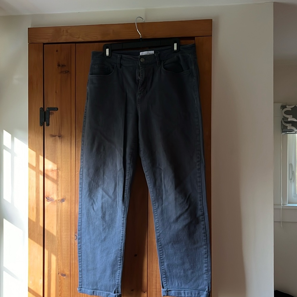 Loft size 10 jeans in Grey
